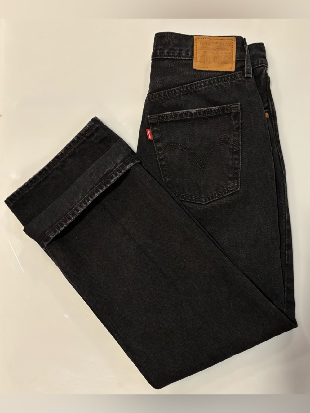 Levi’s Ribcage Straight Ankle Women's Jeans - Picture 9 of 9